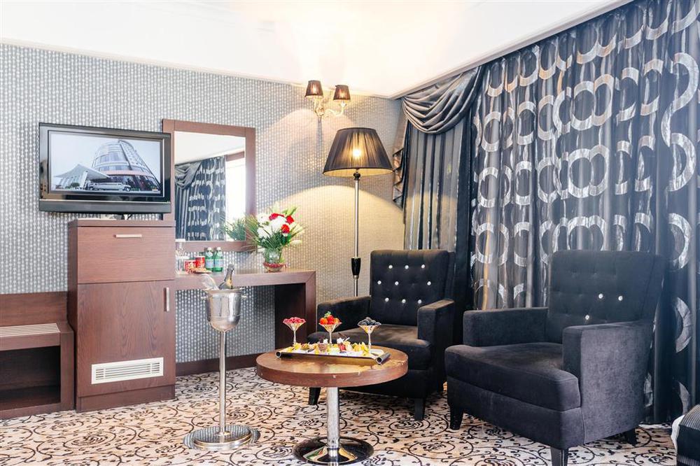 Grand Pasha Luxury Central Nicosia Hotel & Casino Ruang foto