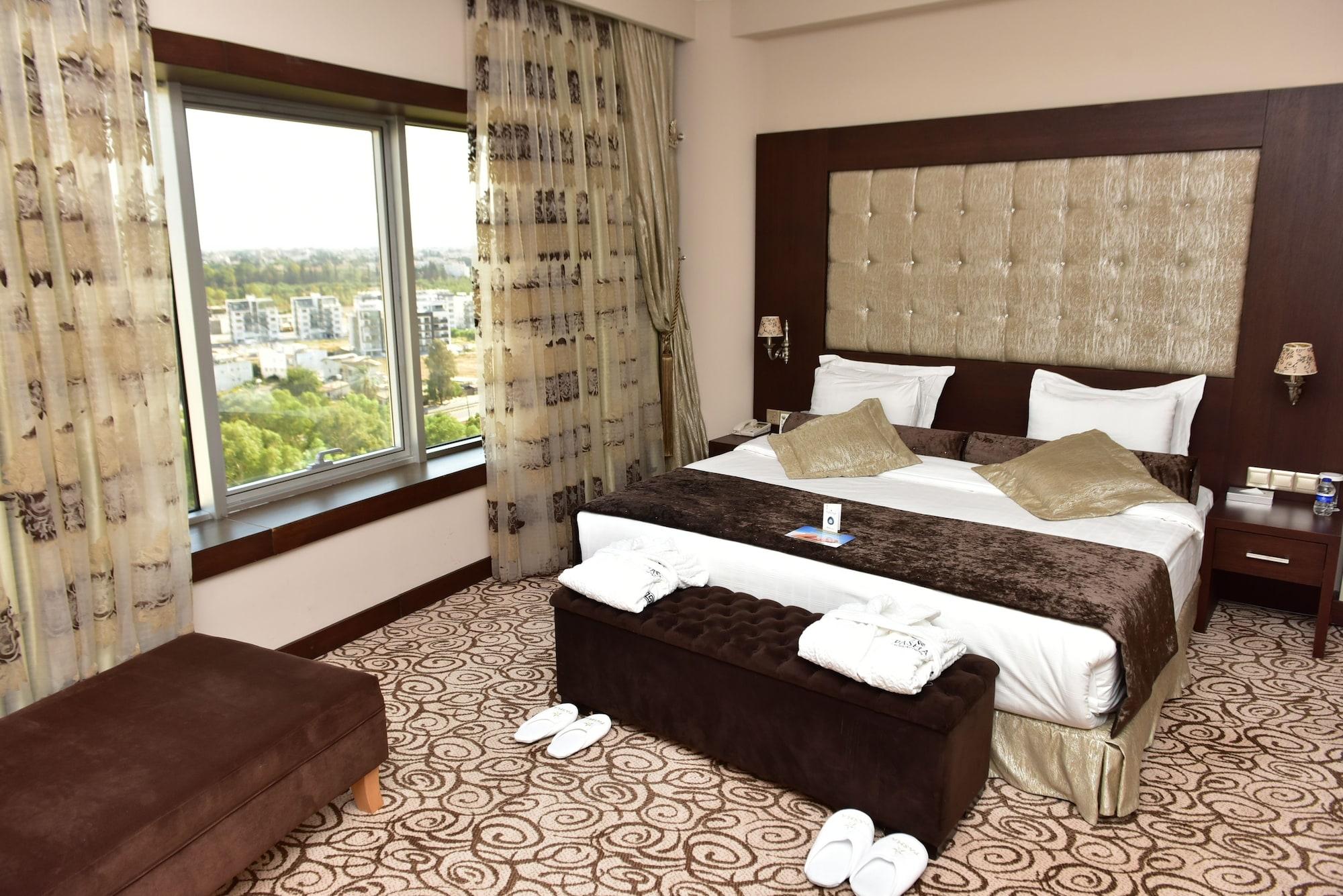 Grand Pasha Luxury Central Nicosia Hotel & Casino Bagian luar foto