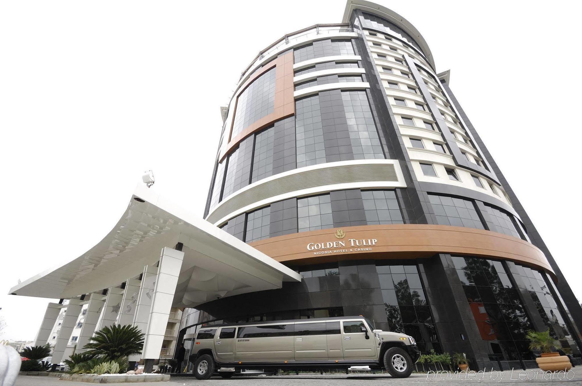 Grand Pasha Luxury Central Nicosia Hotel & Casino Bagian luar foto