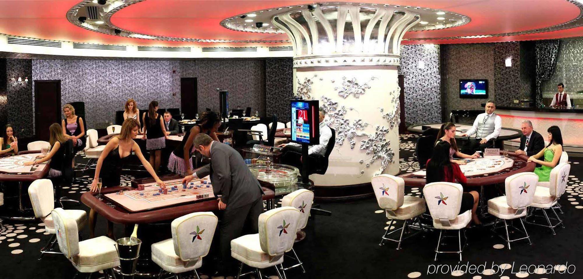 Grand Pasha Luxury Central Nicosia Hotel & Casino Restoran foto