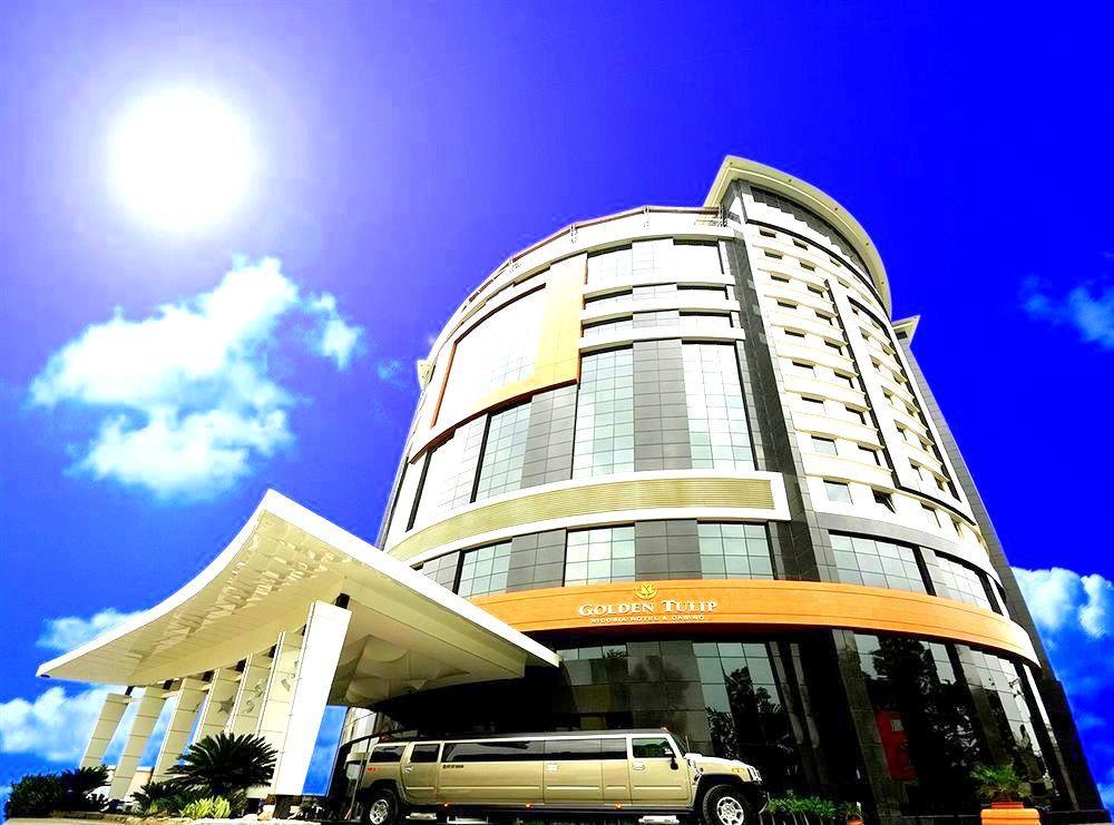 Grand Pasha Luxury Central Nicosia Hotel & Casino Bagian luar foto