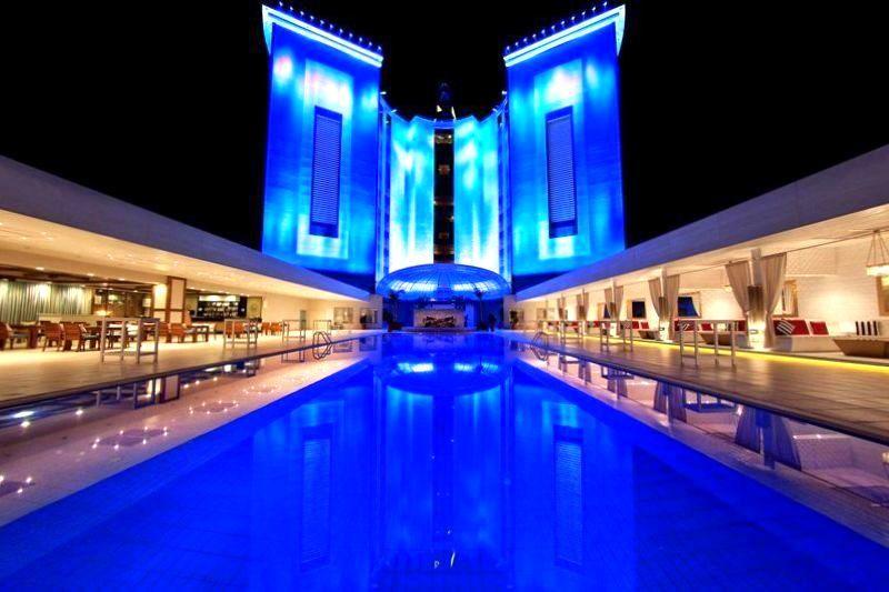 Grand Pasha Luxury Central Nicosia Hotel & Casino Bagian luar foto