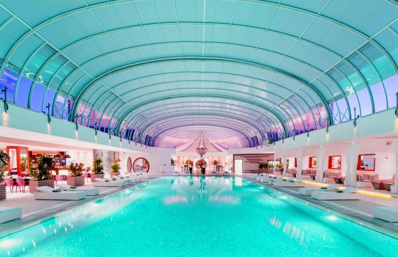 Grand Pasha Luxury Central Nicosia Hotel & Casino Bagian luar foto