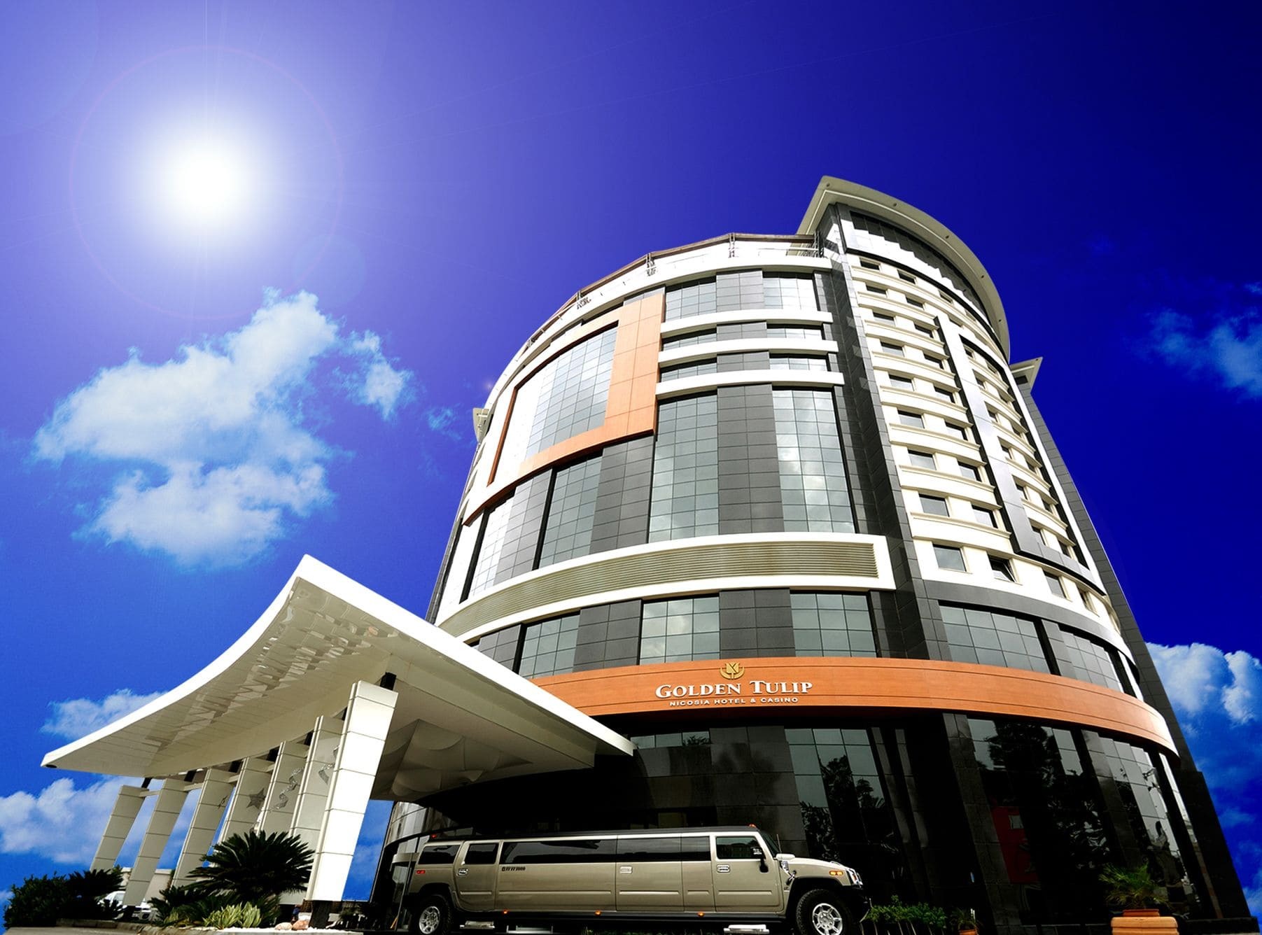 Grand Pasha Luxury Central Nicosia Hotel & Casino Bagian luar foto
