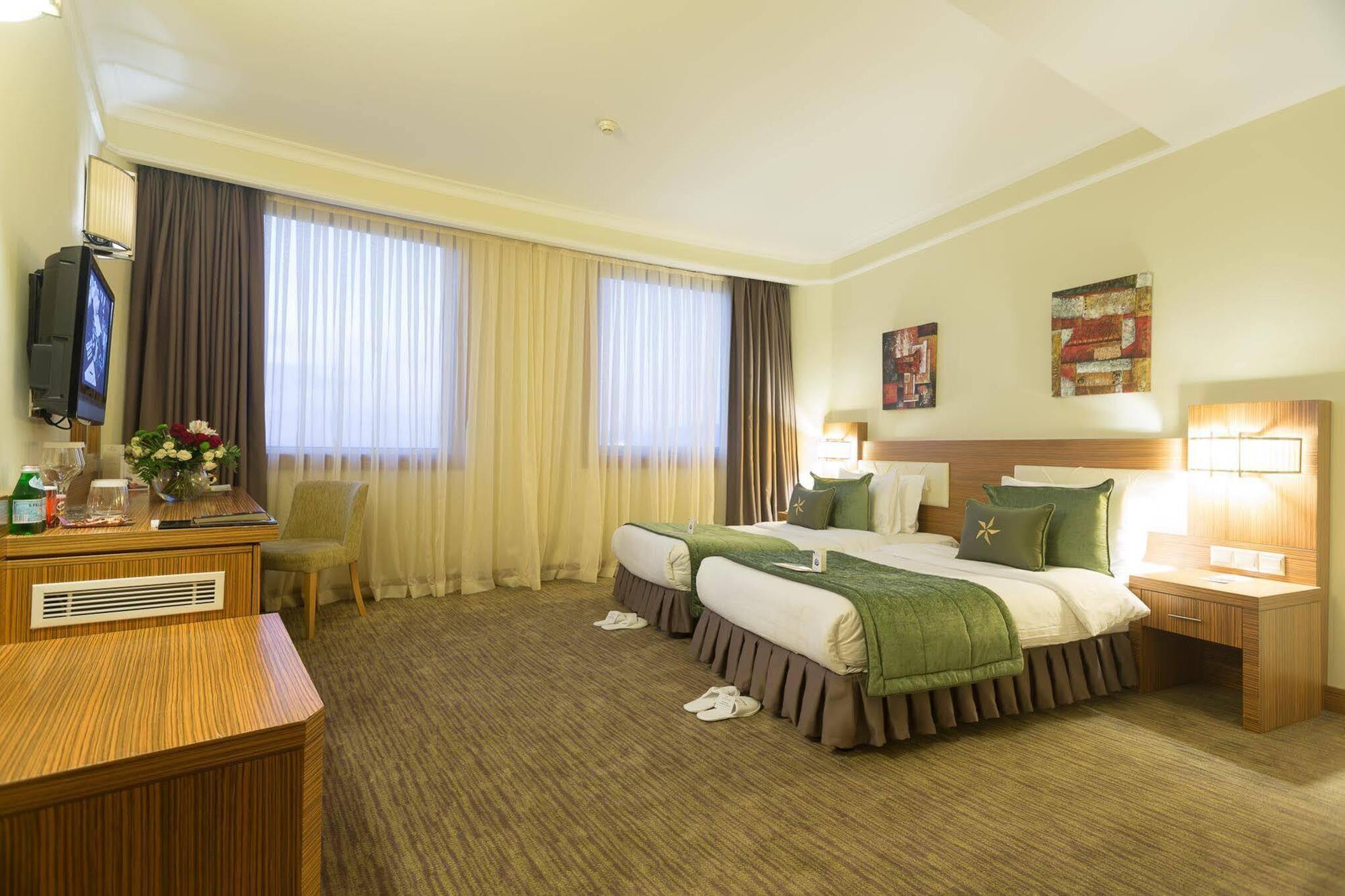 Grand Pasha Luxury Central Nicosia Hotel & Casino Bagian luar foto